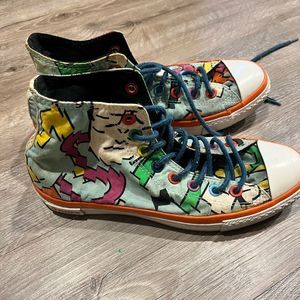 Converse Jams high tops